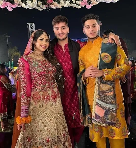 YouTuber Sunny Jafry Mehndi Event - Beautiful Pictures