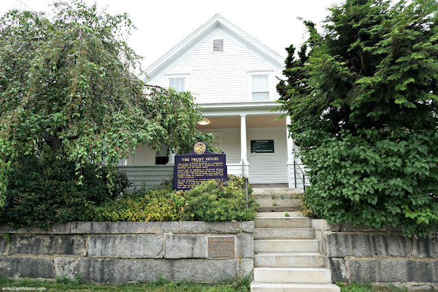 Robert Frost House en Plymouth College State, NH