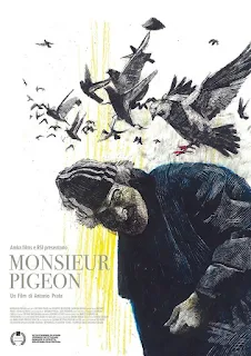 Affiche du film "Monsieur Pigeon" d'Antonio Prata