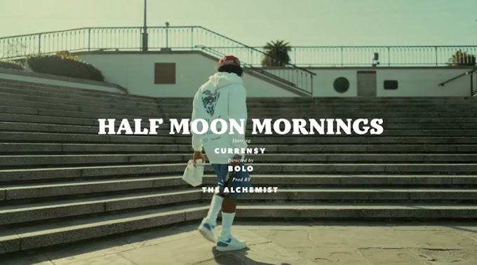 Curren$y & The Alchemist dropam clipe colaborativo do single "Half Moon Mornings"