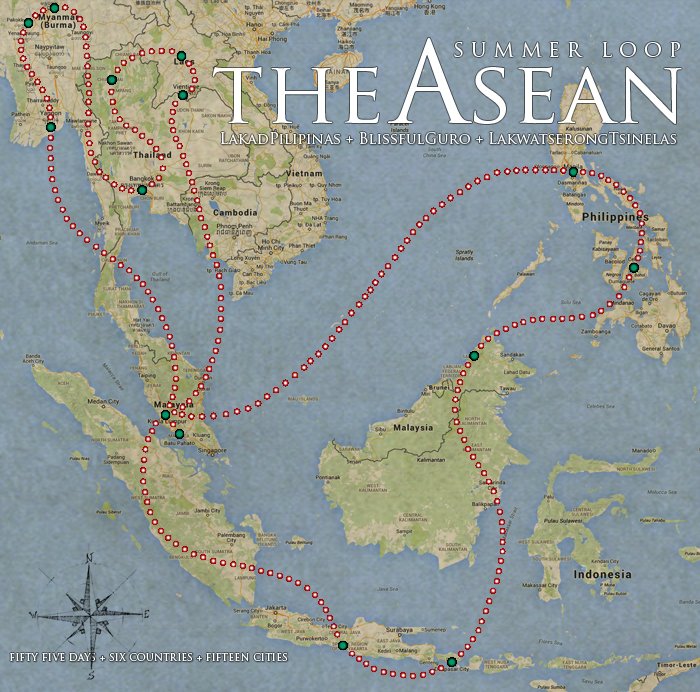 The Southeast Asia Summer Loop