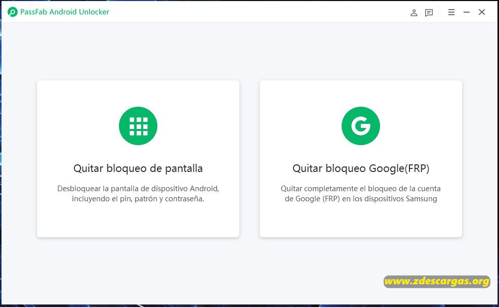 PassFab Android Unlocker 2022 Full Español