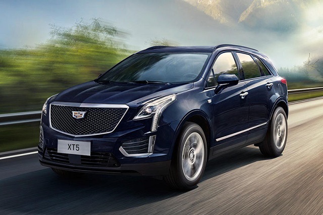 2022 Cadillac XT5 Fuel