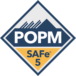 Agility in Software development - SAFe POPM certification