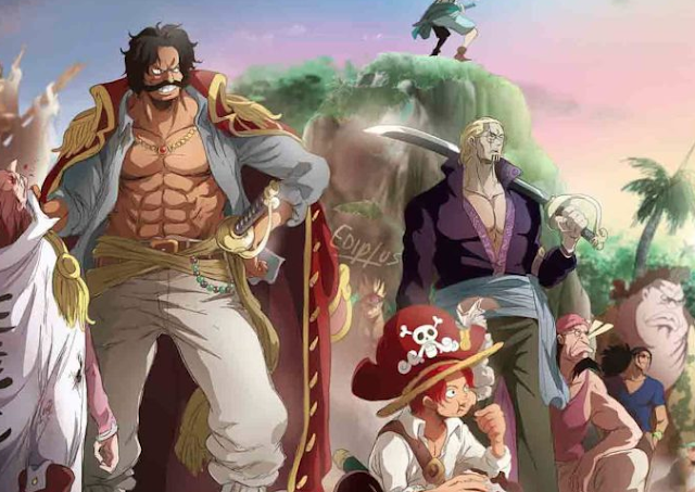 One Piece: Roger Pirates Member Bounty Value!
