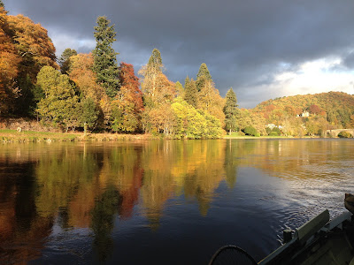 Salmon Fishing River Tay