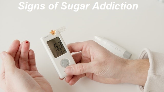 Signs of Sugar Addiction