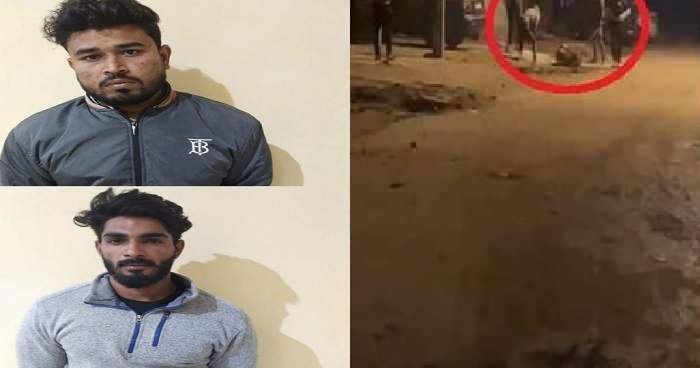 police-arrested-the-accused-were-absconding-in-viral video