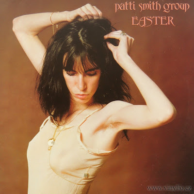 Patti Smith Group album cover Easter