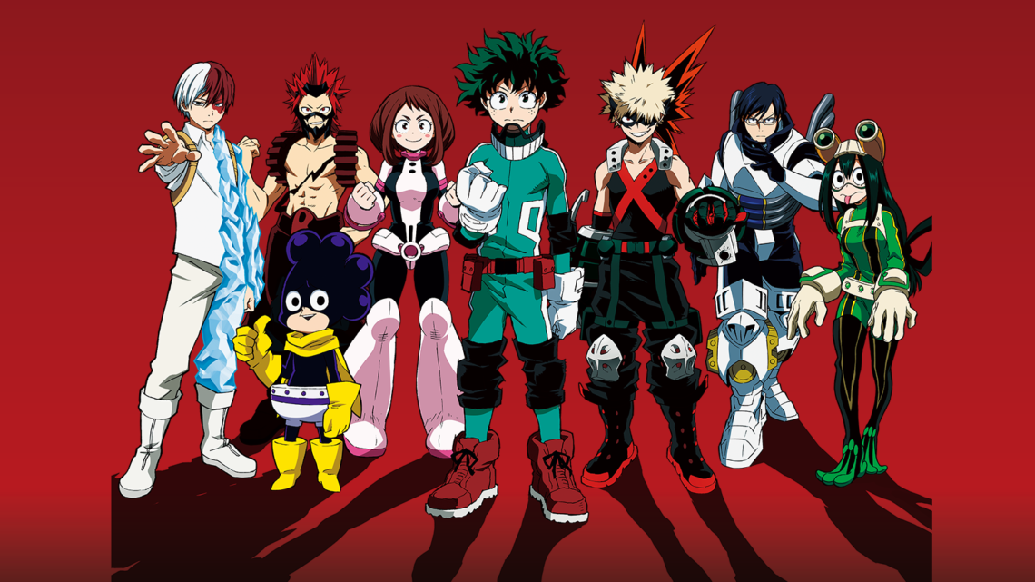 my hero academia wallpaper