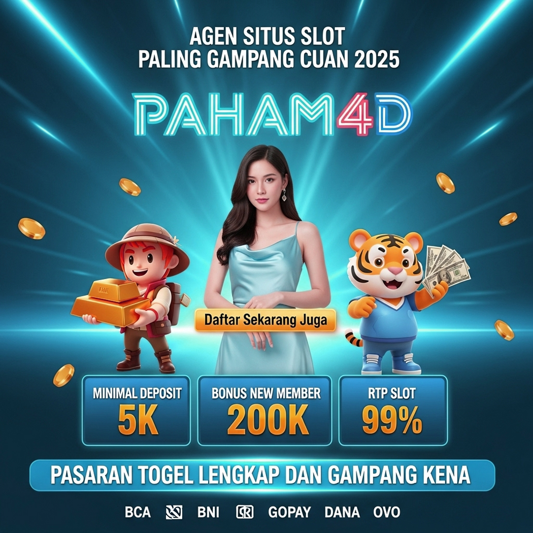 PAHAM4D : Tersedia Link Alternatif Gampang Untuk Membawa Kemenangan Hari Ini