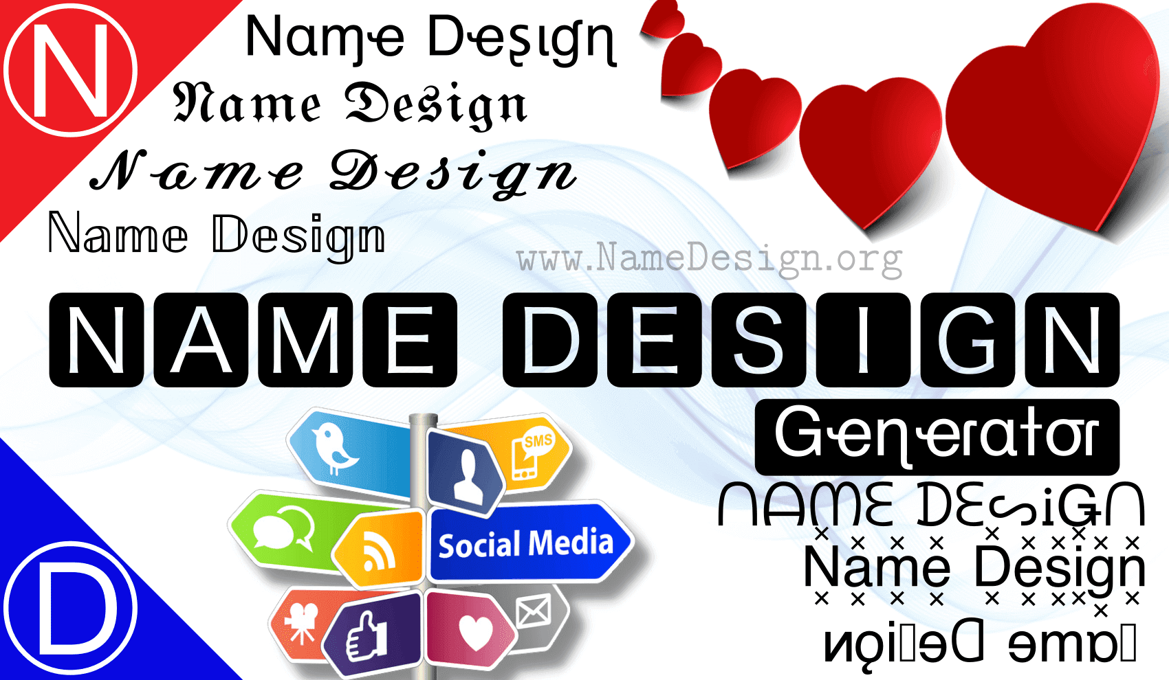 Name Design Generator