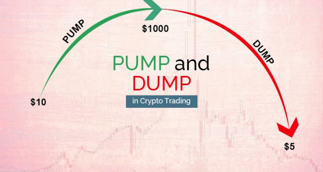 Penjelasan pump dan dump dalam cryptocurrency