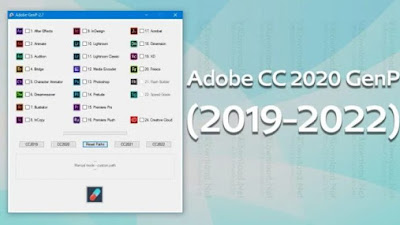 Download Adobe CC GenP - Universal Patch cho Adobe 2019 - 2022