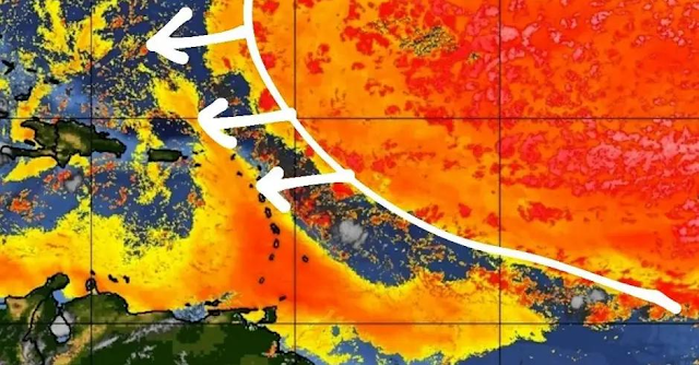 Más polvo del Sahara para RD a partir de hoy lunes