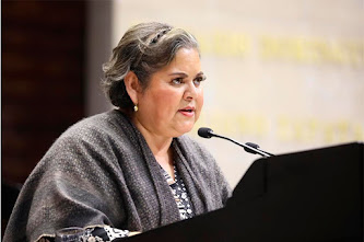 Aumento a pensión de adultos mayores reconocimiento por su aporte a México: Evangelina Moreno