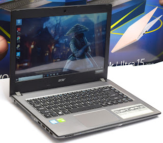 Laptop Gaming Acer Aspire E5-476G Core i5 Gen.8