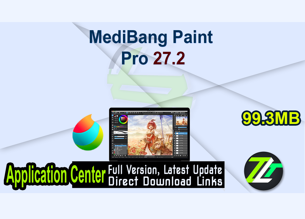 MediBang Paint Pro 27.2