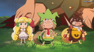 ワンピースアニメ ドレスローザ編 724話 小人族 Dwarves トンタッタ王国 Tontatta Kingdom | ONE PIECE Episode 724