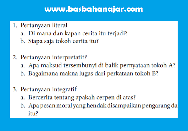 Bahasa Indonesia Kelas 11 Halaman 107 [Kunci Jawaban]