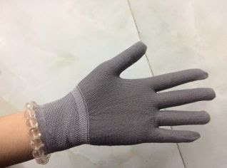 Găng tay bảo hộ lao động bằng vải