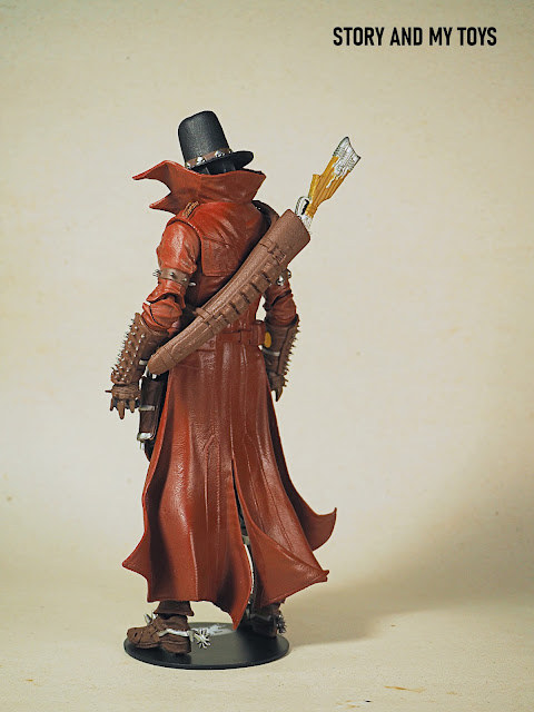 Gunslinger Spawn Rear details