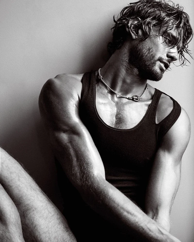 MARLON TEIXEIRA POSES FOR MAN ABOUT TOWN