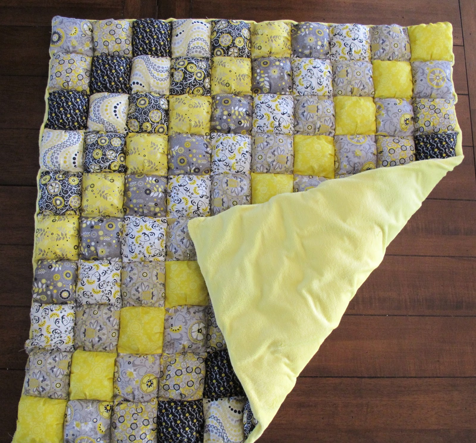 Puff Quilt Tutorial for Beginners