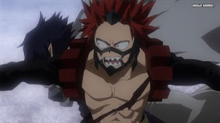 ヒロアカ アニメ 4期5話 インターン 切島鋭児郎 Kirishima Eijiro レッドライオット RED RIOT | 僕のヒーローアカデミア68話 My Hero Academia