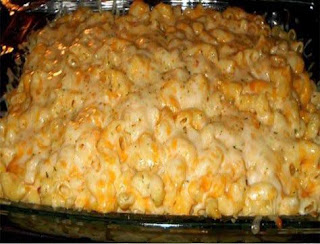 Momma's Creamy Baked Macaroni and Cheese