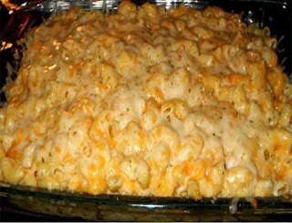 Momma's Creamy Baked Macaroni and Cheese