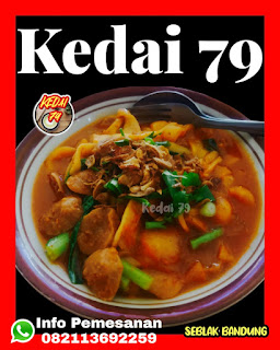 Seblak Kedai 79 Jatilawang