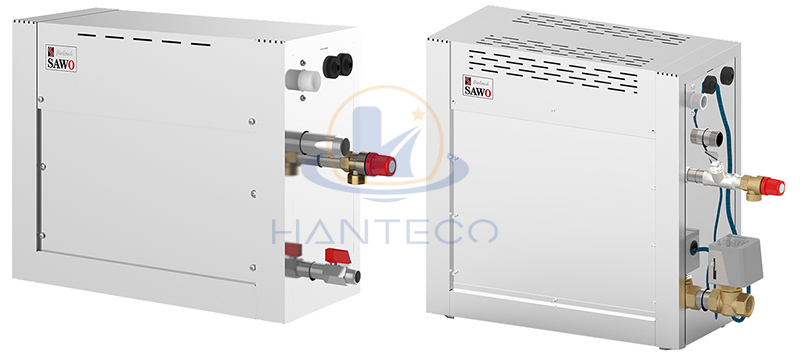 Công suất của máy xông hơi ướt Sawo từ 3 - 15KW