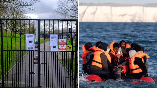 The four boys were arrested after coming to the UK on a small boat last year. Picture: Alamy/Getty