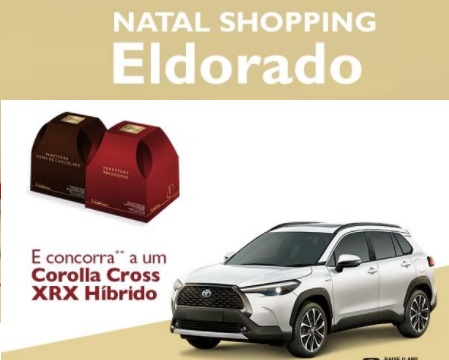 Promoção de Natal 2021 Eldorado Shopping