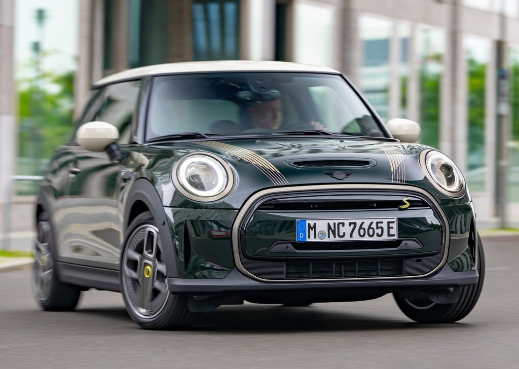 2022 Mini Cooper SE Resolute Edition