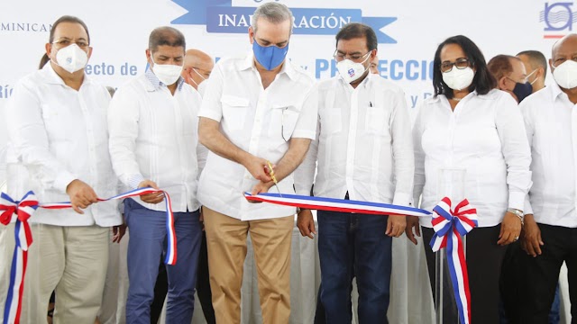 Presidente Abinader encabeza inauguración e inicio de nuevas obras en Hato Mayor por más de RD$1,748 millones