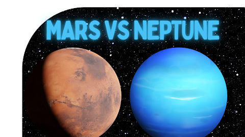 Mars vs Neptune: A Comparative Exploration of Two Enigmatic Worlds