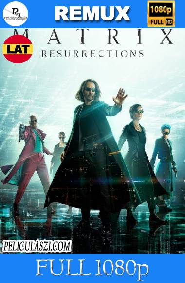 Matrix Resurrecciones (2021) Full HD REMUX 1080p Dual-Latino