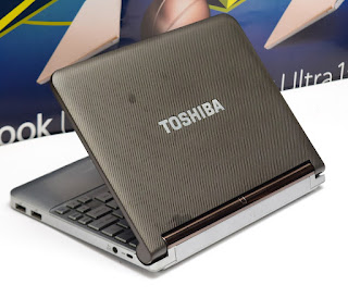 Jual NoteBook Toshiba NB200 Proc. N280 Series