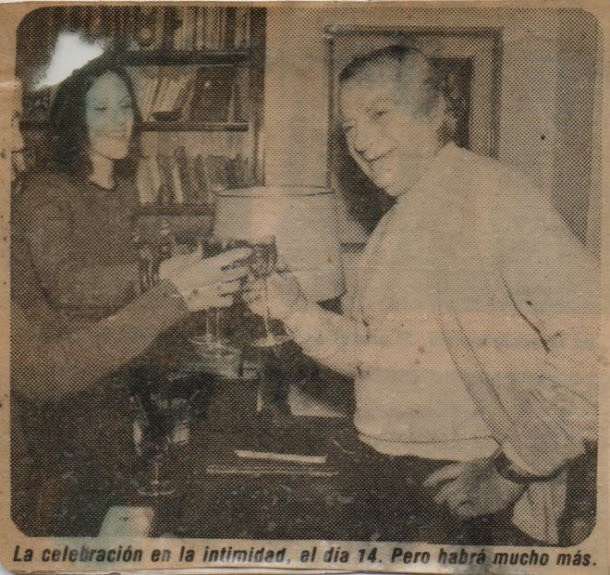 LUCAS DEMARE Y ELSA BRAGATO