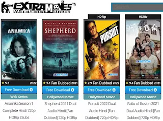 ExtraMovie casa | ExtraMovies Bollywood, Hollywood, South Movies ExtraMovies.com