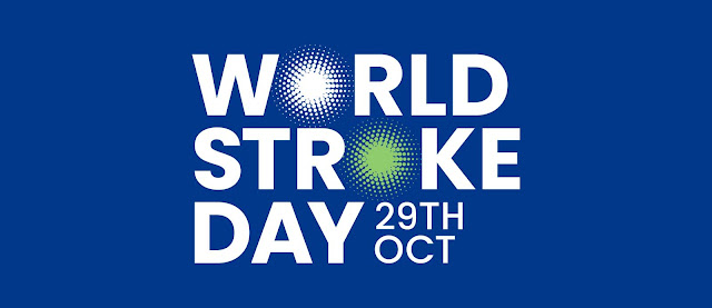 World Stroke Day - 29 October