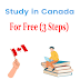 How to Study in Canada for Free (3 Steps) 