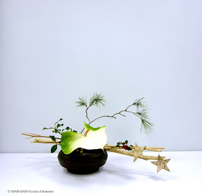 Ikebana-jiyuka-freestyle-wabisabi-escoladikebana