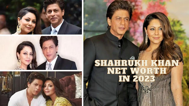 ShahRukh Khan Net Worth 2023