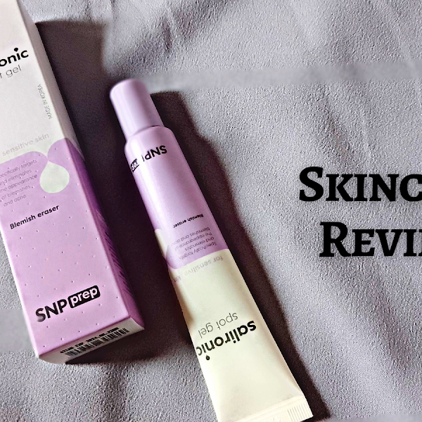 Skincare Review: SNP Prep Salironic Spot Gel