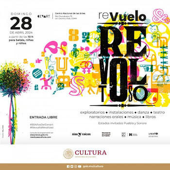 Participará Puebla en Festival “Revuelo Revoltoso” de CDMX