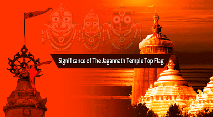 Significance of The Jagannath Temple Top Flag