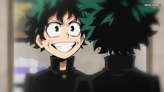 ヒロアカ アニメ 4期2話 緑谷出久 オールマイトの真似 Midoriya Izuku デク DEKU | 僕のヒーローアカデミア65話 My Hero Academia